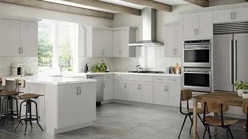 Shaker Off-white Bath Vanities